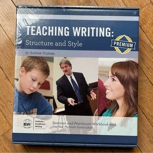 IEW Teaching Writing Structure and Style - Brand New Sealed